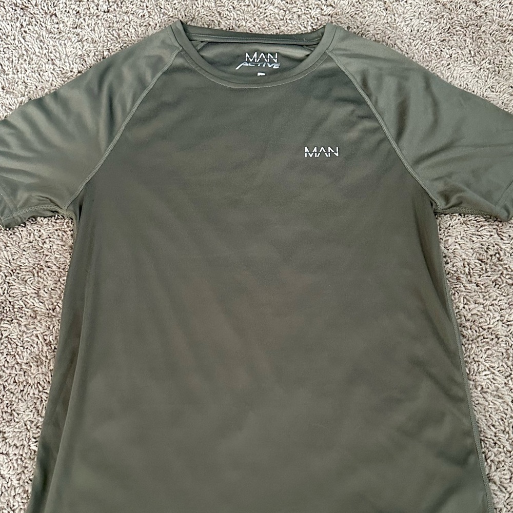 Green Dri-Fit T-Shirt
